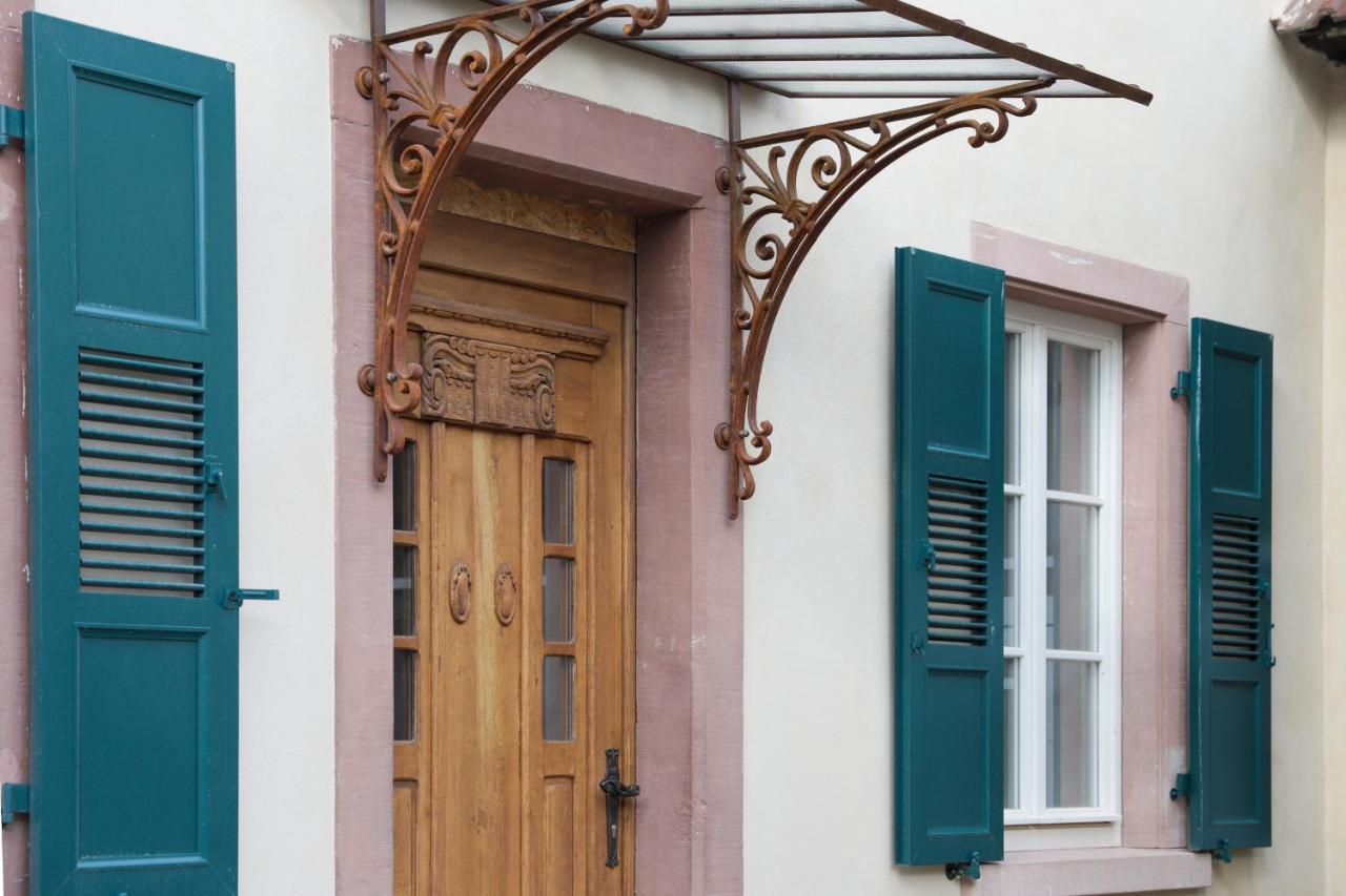 Boutique-Hotel Im Sternenhof Grosskarlbach Exterior foto